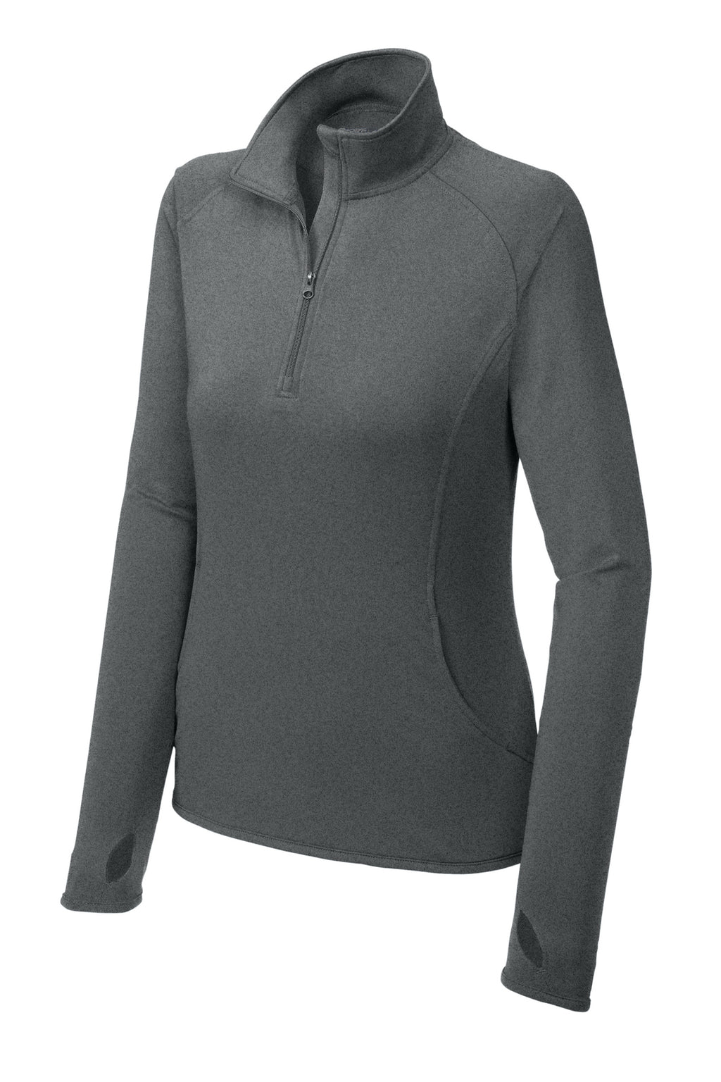 LST850 Sport-Tek® Women's Sport-Wick® Stretch 1/4-Zip Pullover