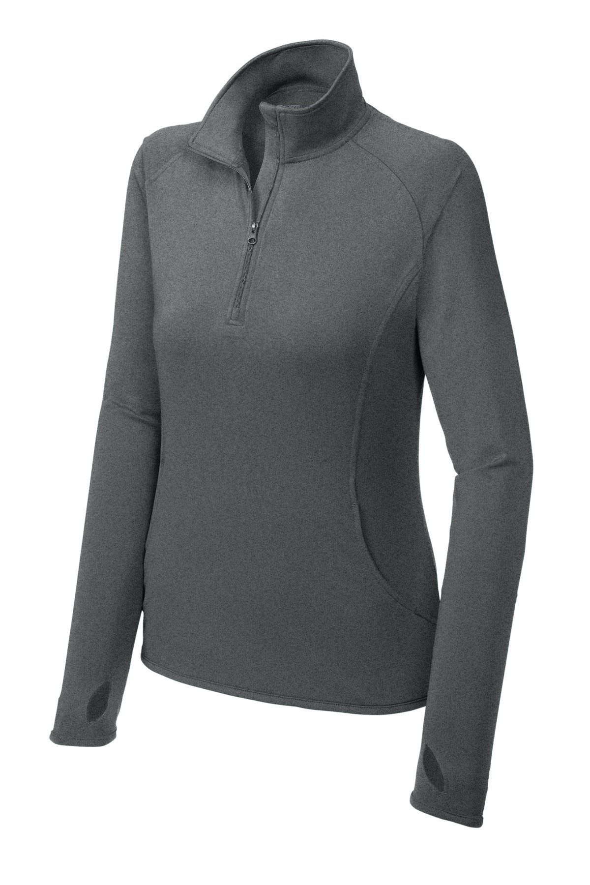 LST850 Sport-Tek® Women's Sport-Wick® Stretch 1/4-Zip Pullover