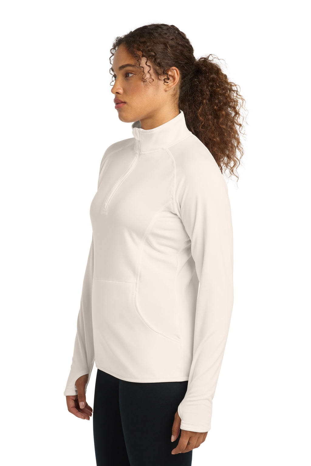 LST850 Sport-Tek® Women's Sport-Wick® Stretch 1/4-Zip Pullover