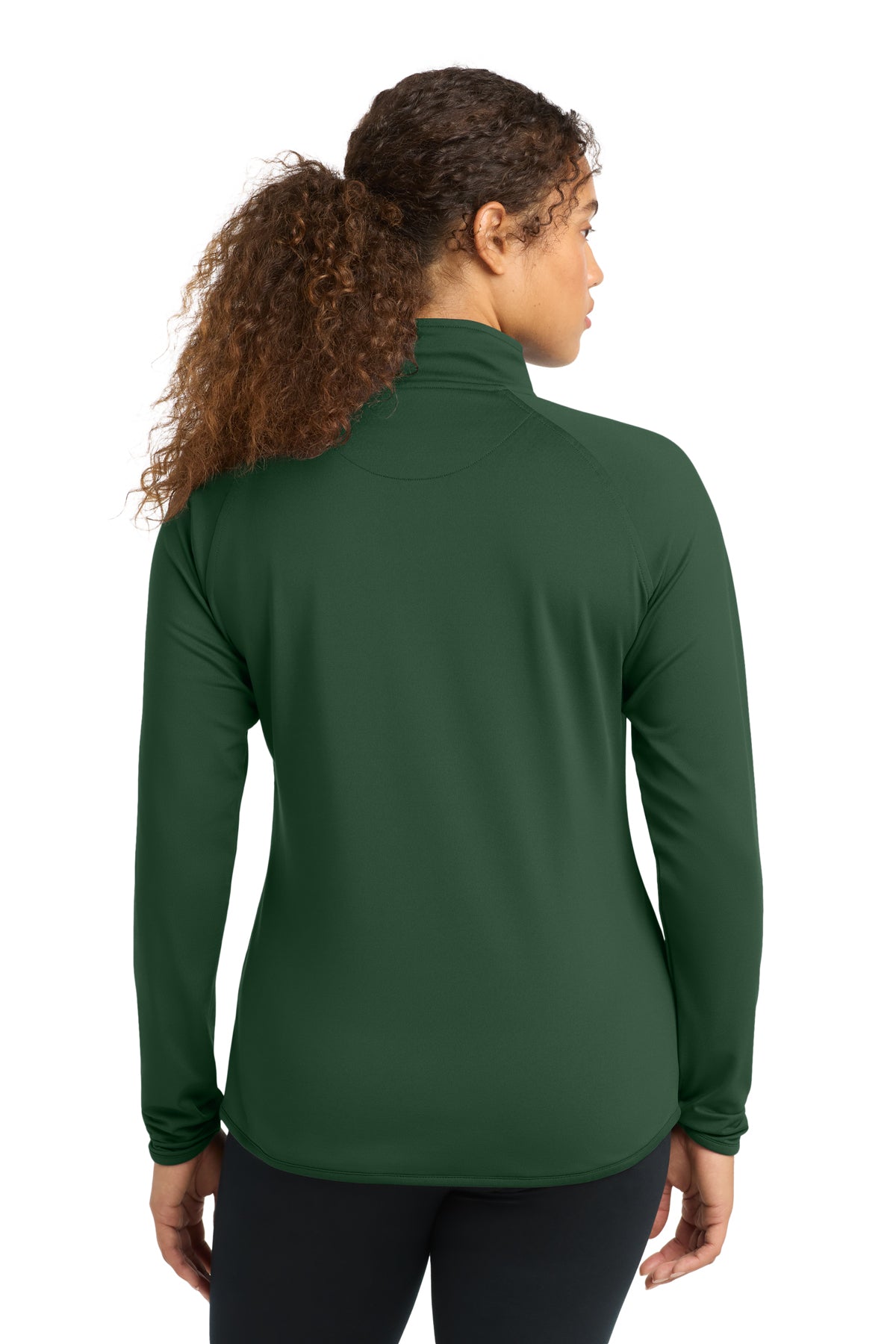 LST850 Sport-Tek® Women's Sport-Wick® Stretch 1/4-Zip Pullover