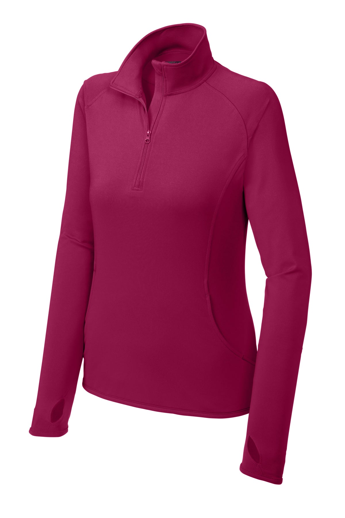 LST850 Sport-Tek® Women's Sport-Wick® Stretch 1/4-Zip Pullover
