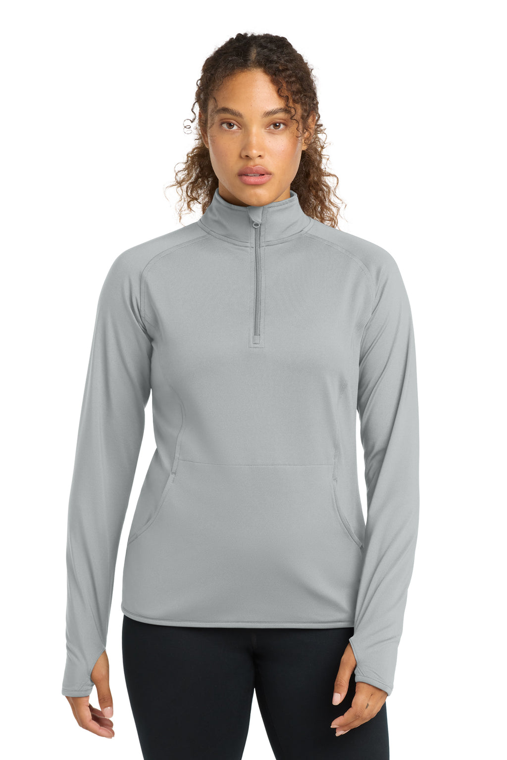 LST850 Sport-Tek® Women's Sport-Wick® Stretch 1/4-Zip Pullover