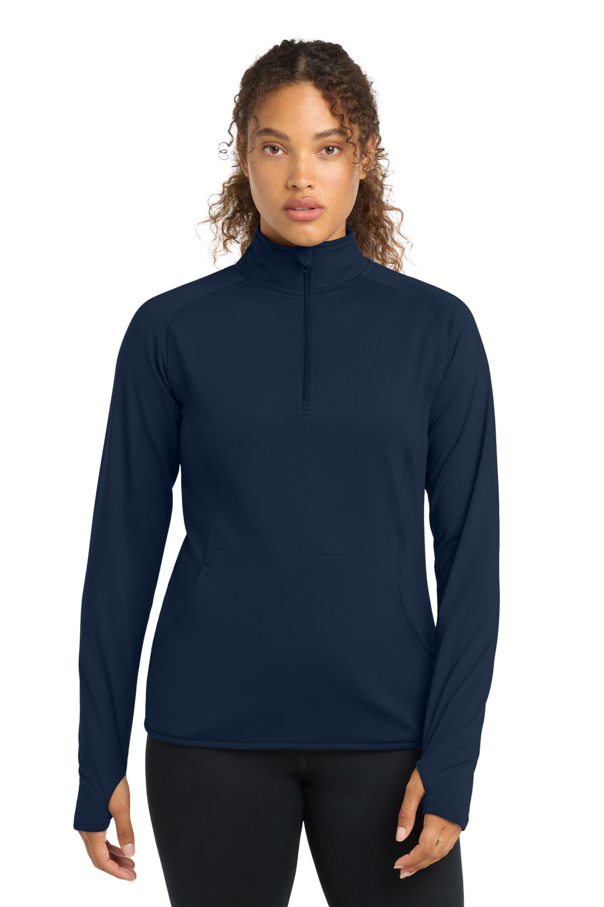 LST850 Sport-Tek® Women's Sport-Wick® Stretch 1/4-Zip Pullover