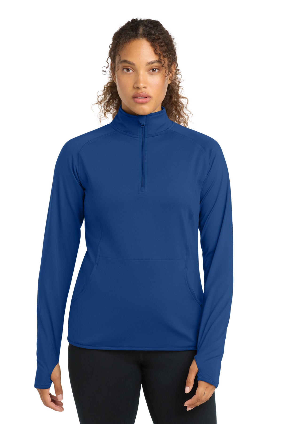 LST850 Sport-Tek® Women's Sport-Wick® Stretch 1/4-Zip Pullover
