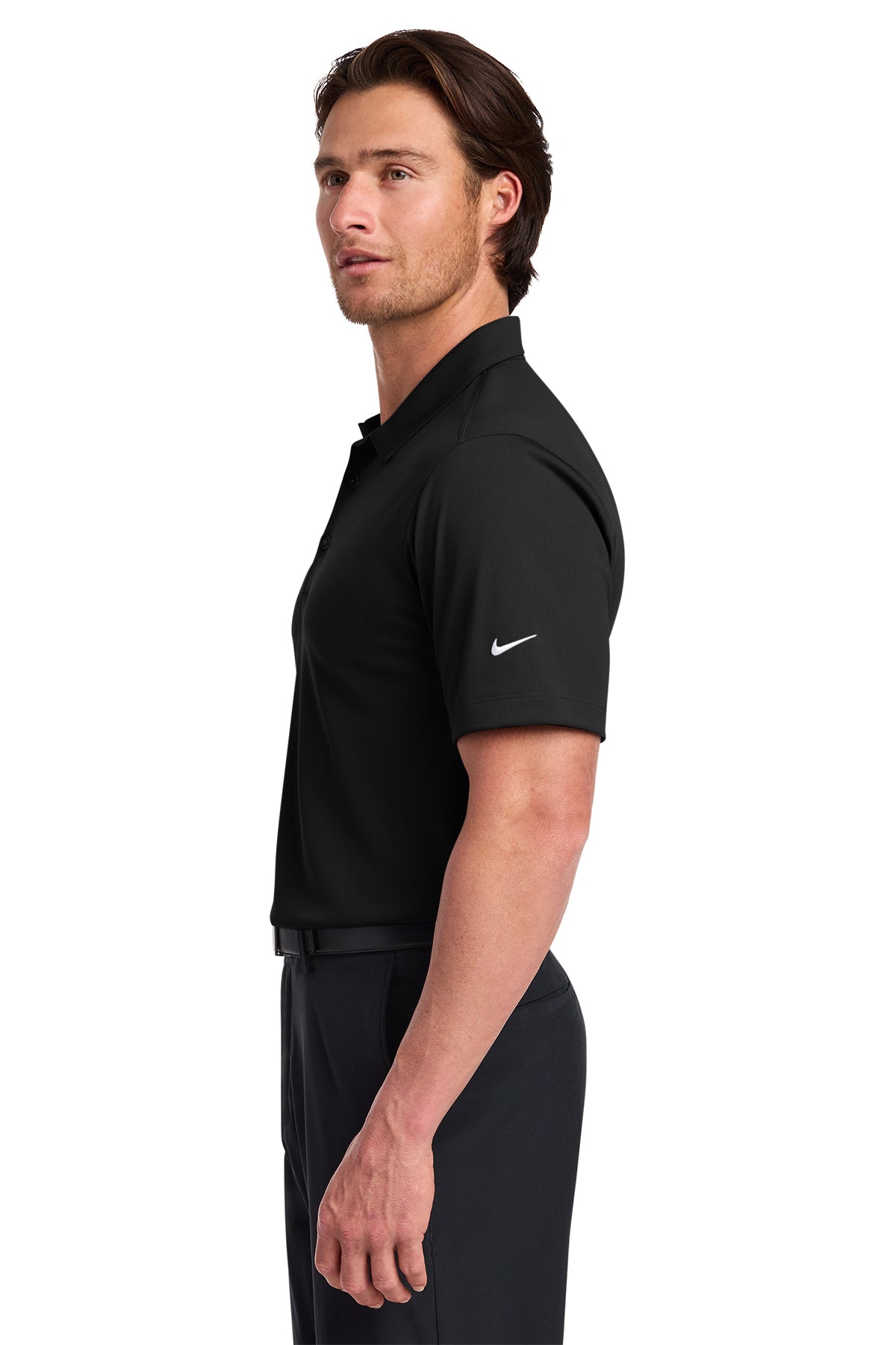 637167  Nike Dri-FIT Vertical Mesh Polo