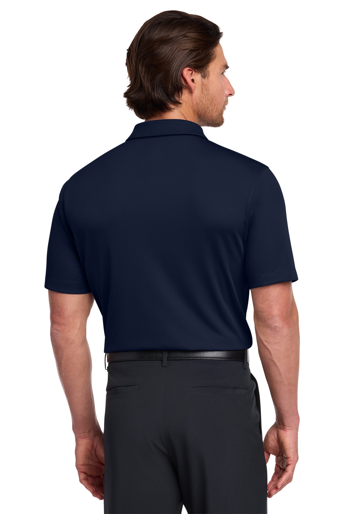 637167  Nike Dri-FIT Vertical Mesh Polo
