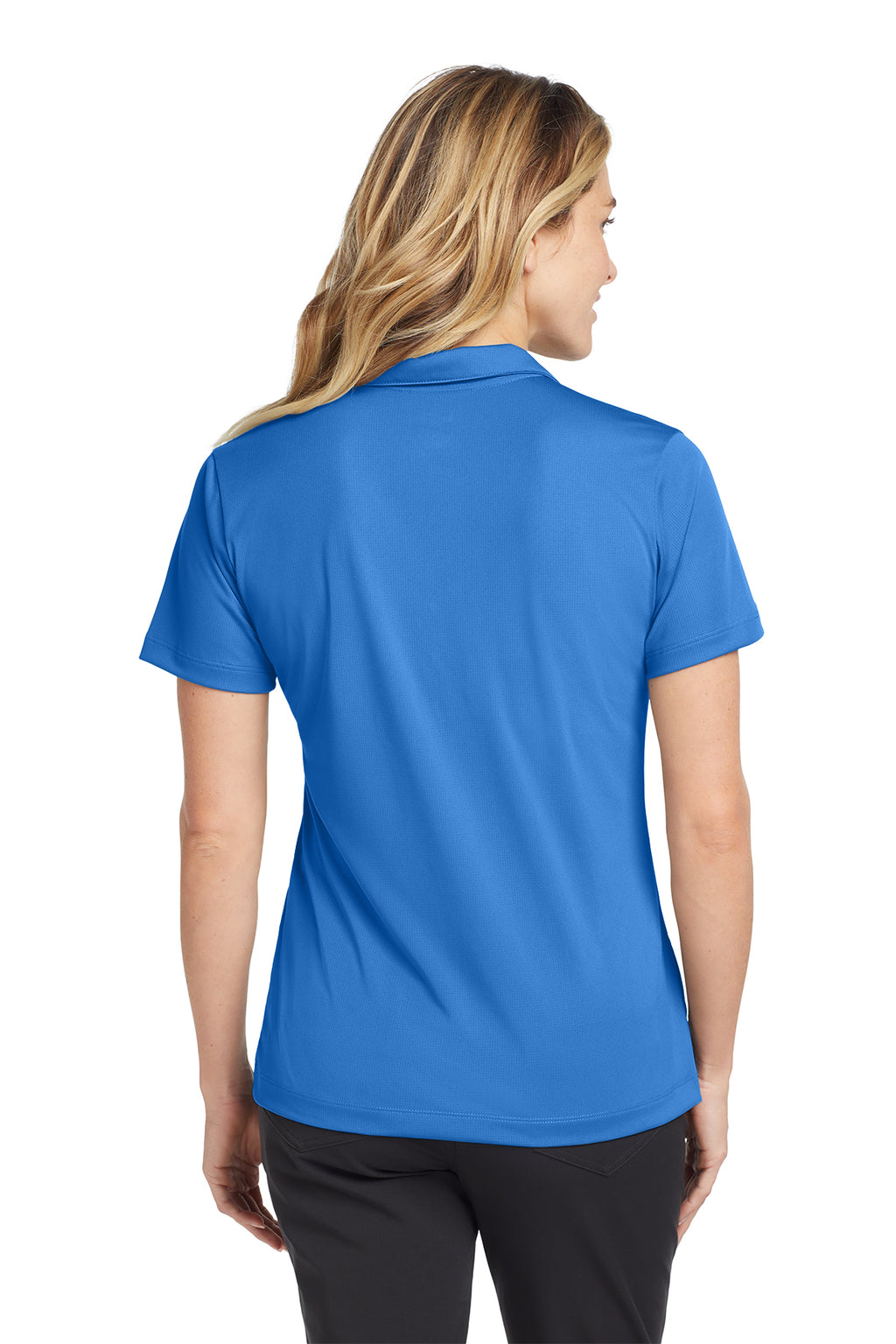 637165 Nike Women's Dri-FIT Vertical Mesh Polo