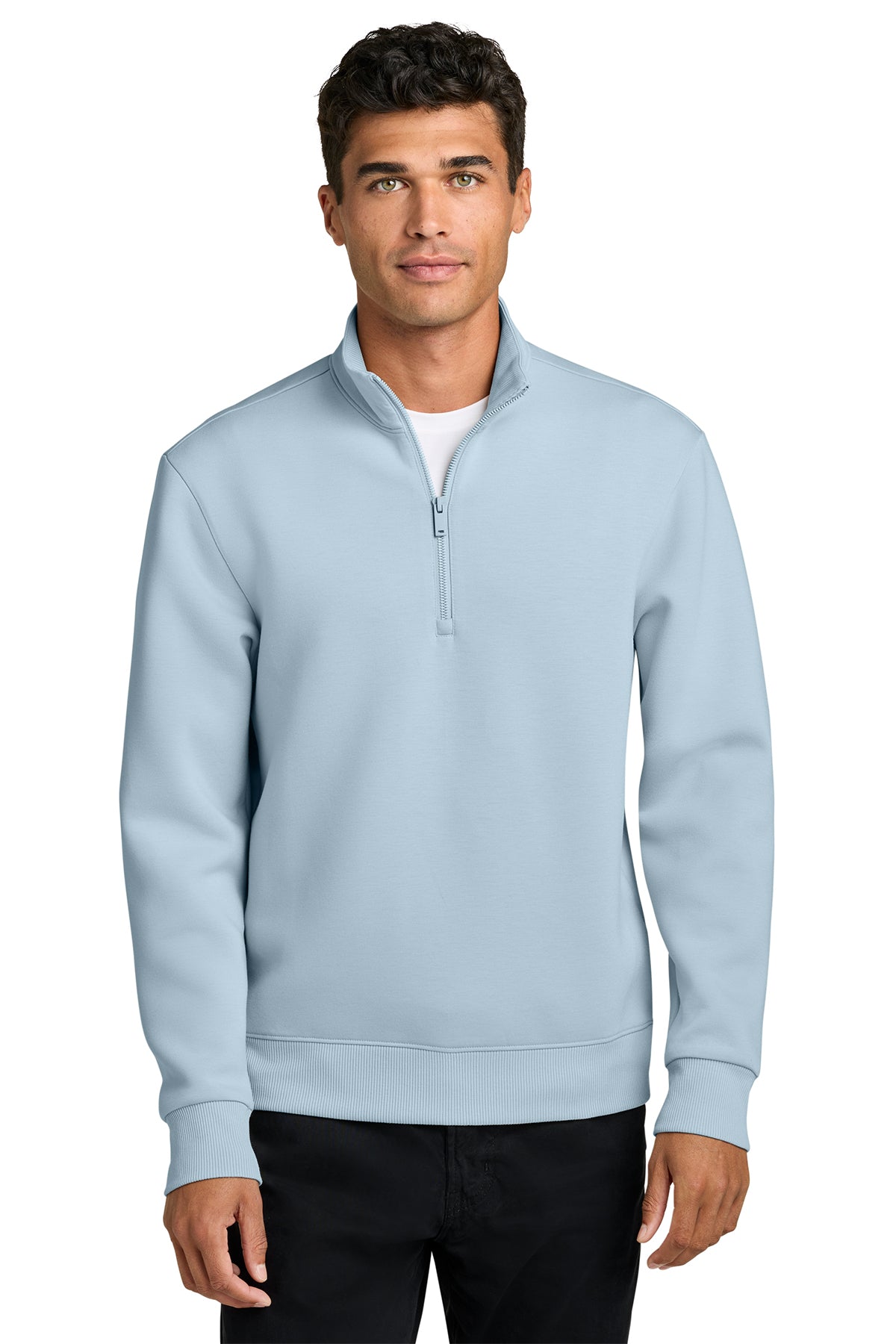 MM3100 - Mercer+Mettle® Soft Spacer 1/4-Zip