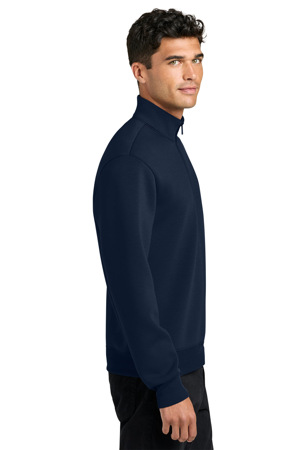MM3100 - Mercer+Mettle® Soft Spacer 1/4-Zip