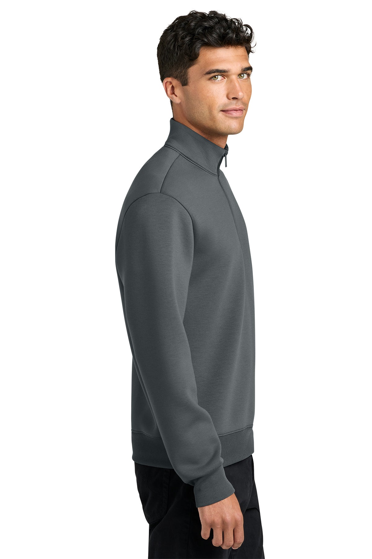 MM3100 - Mercer+Mettle® Soft Spacer 1/4-Zip