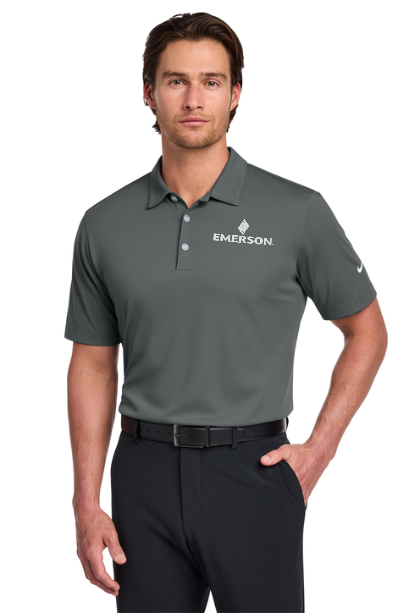 637167  Nike Dri-FIT Vertical Mesh Polo