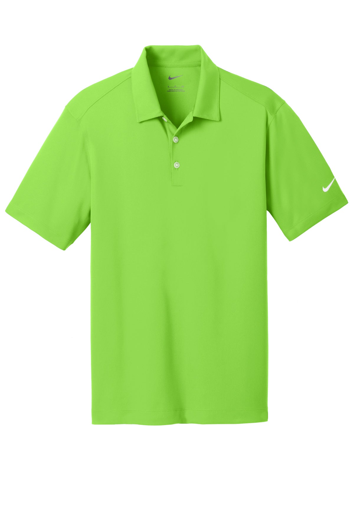 637167  Nike Dri-FIT Vertical Mesh Polo