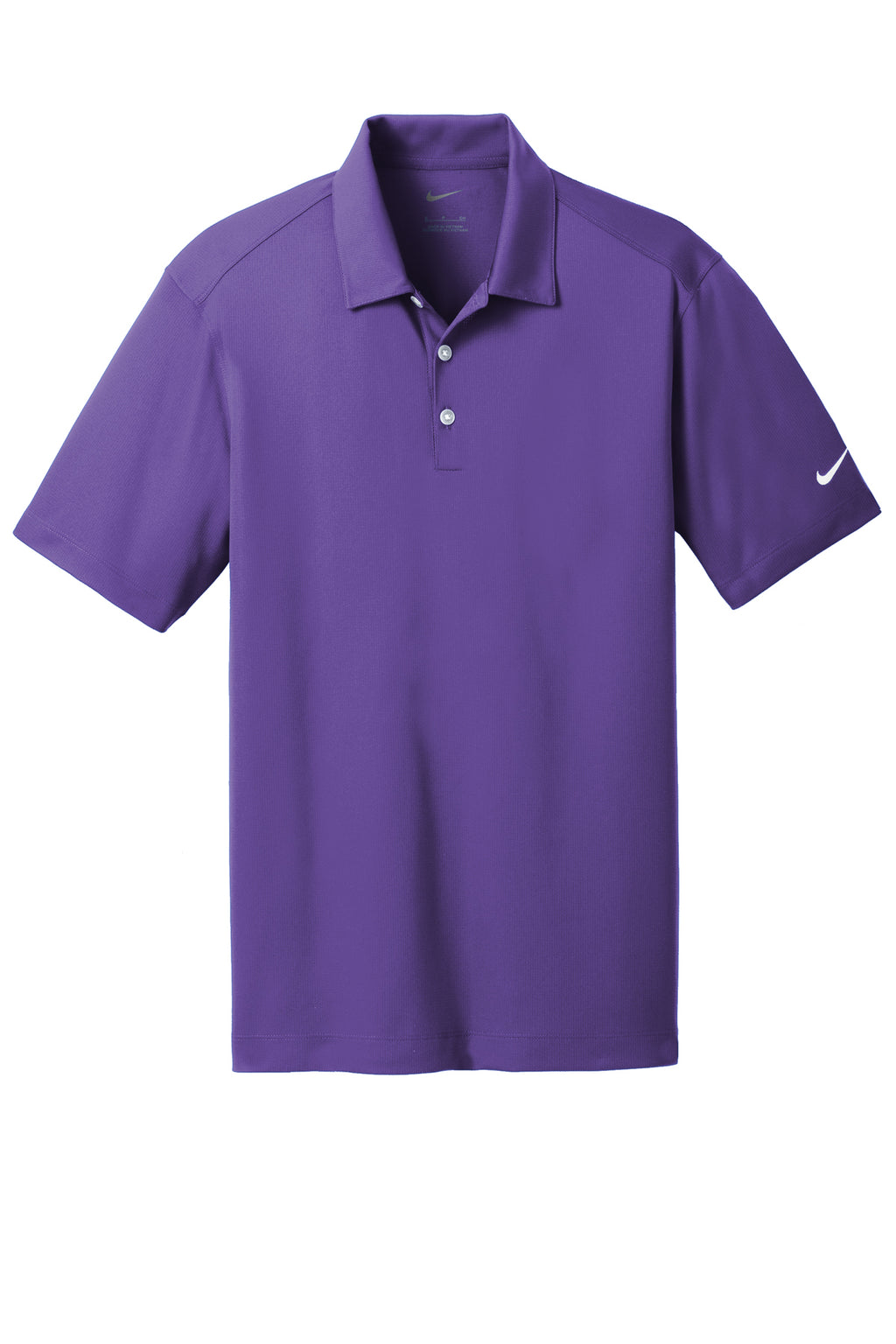 637167  Nike Dri-FIT Vertical Mesh Polo