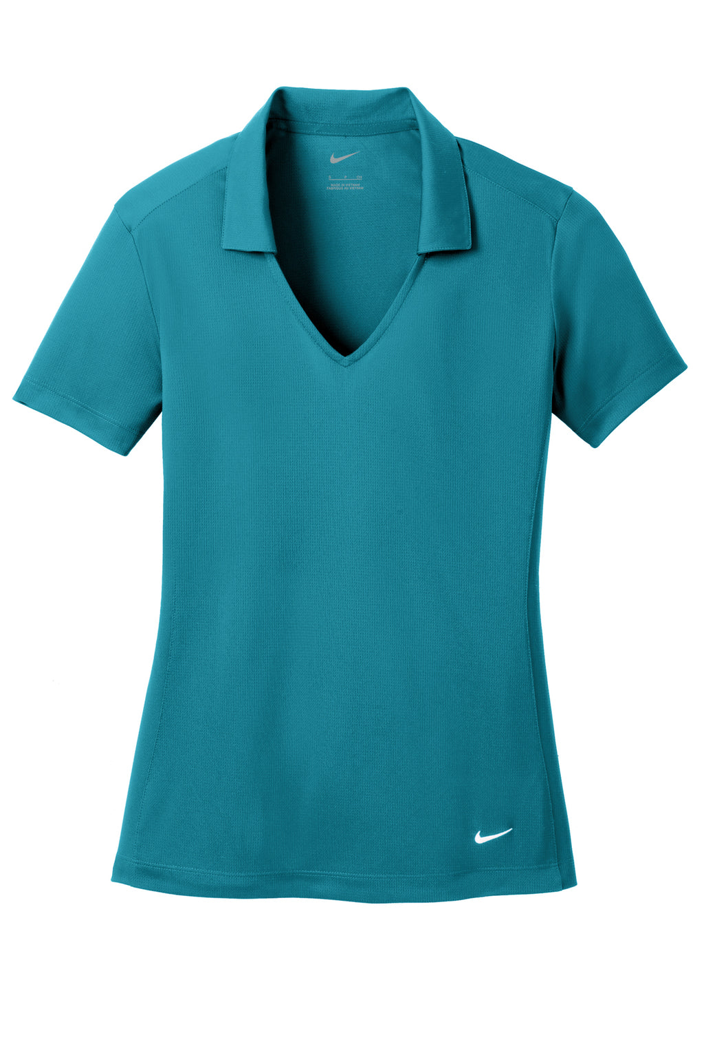 637165 Nike Women's Dri-FIT Vertical Mesh Polo