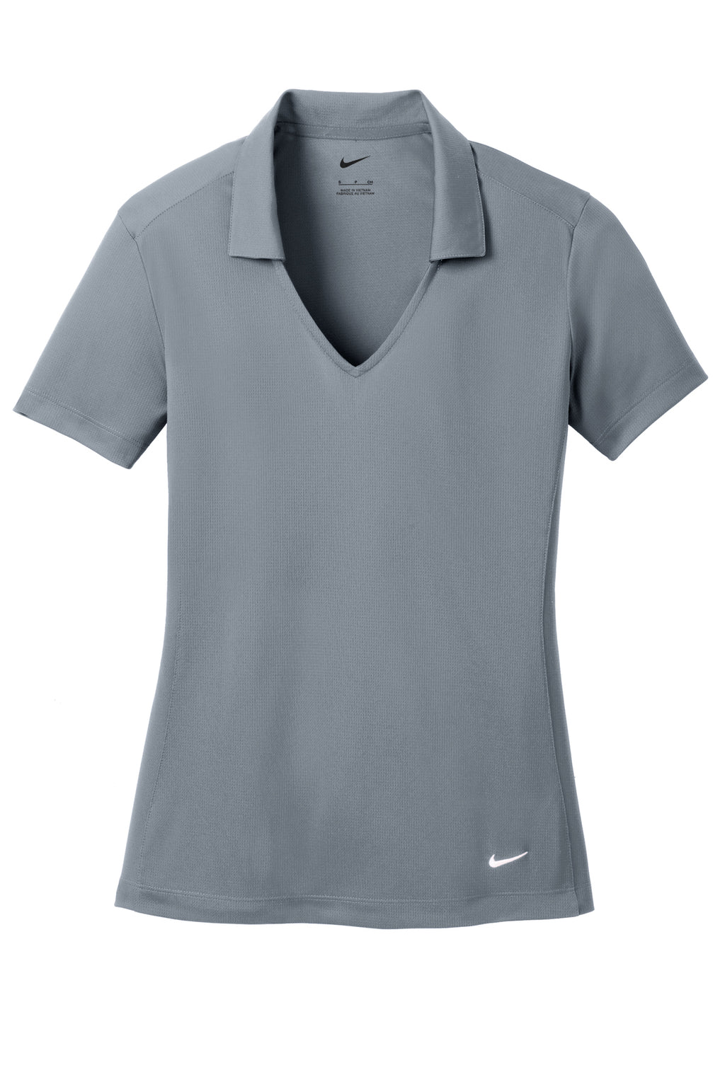 637165 Nike Women's Dri-FIT Vertical Mesh Polo