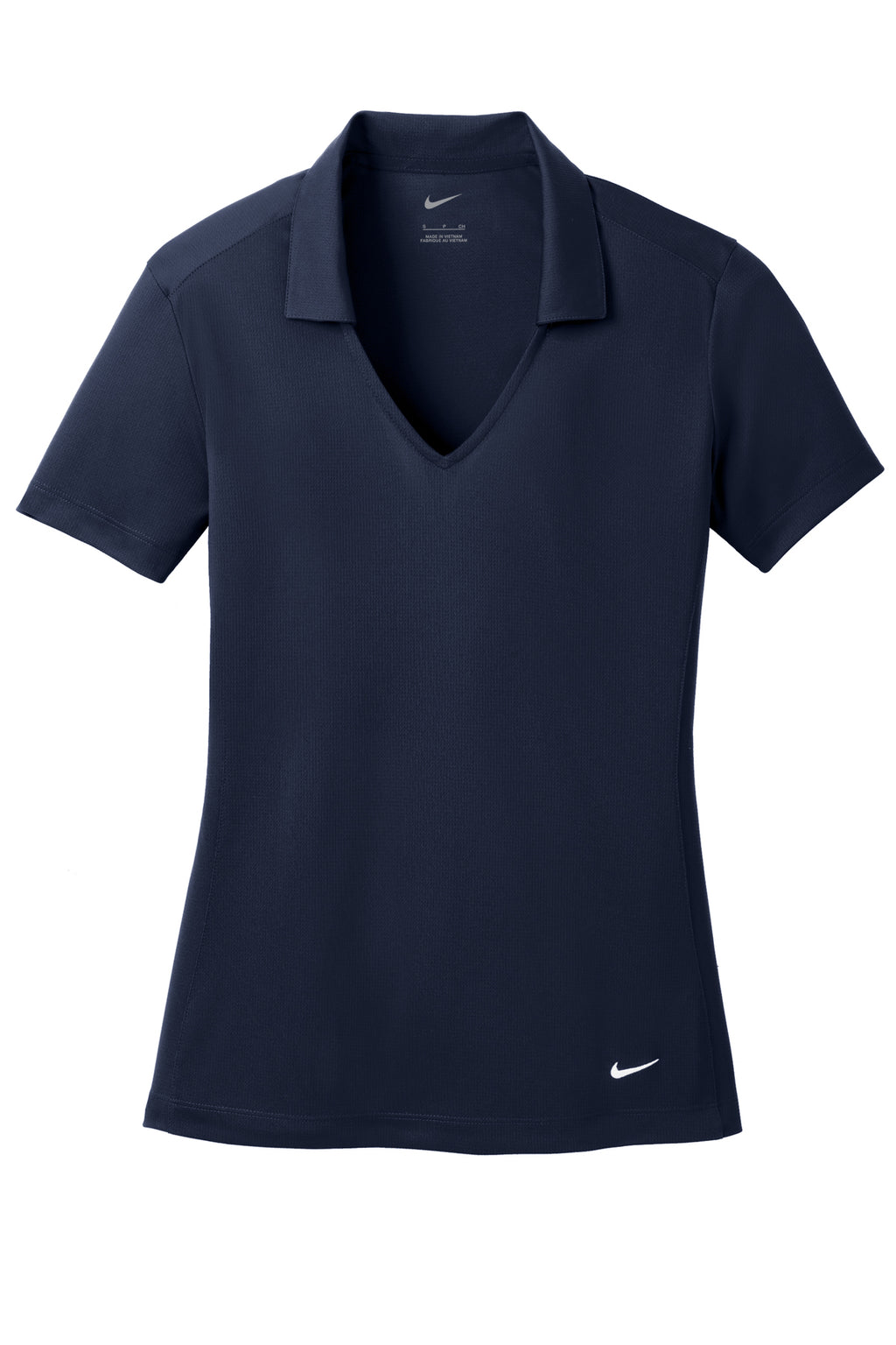 637165 Nike Women's Dri-FIT Vertical Mesh Polo