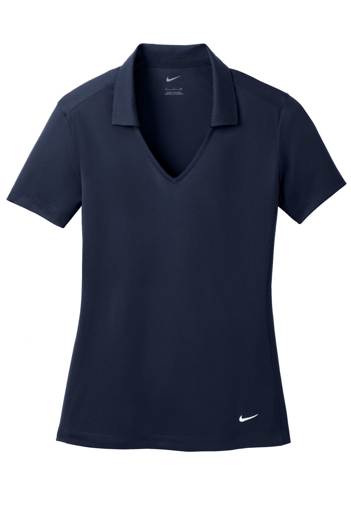 637165 Nike Women's Dri-FIT Vertical Mesh Polo
