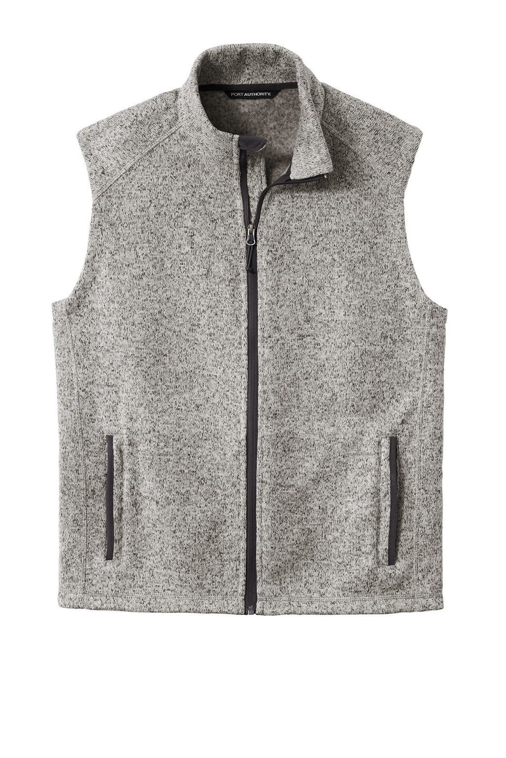 F236 Port Authority® Sweater Fleece Vest
