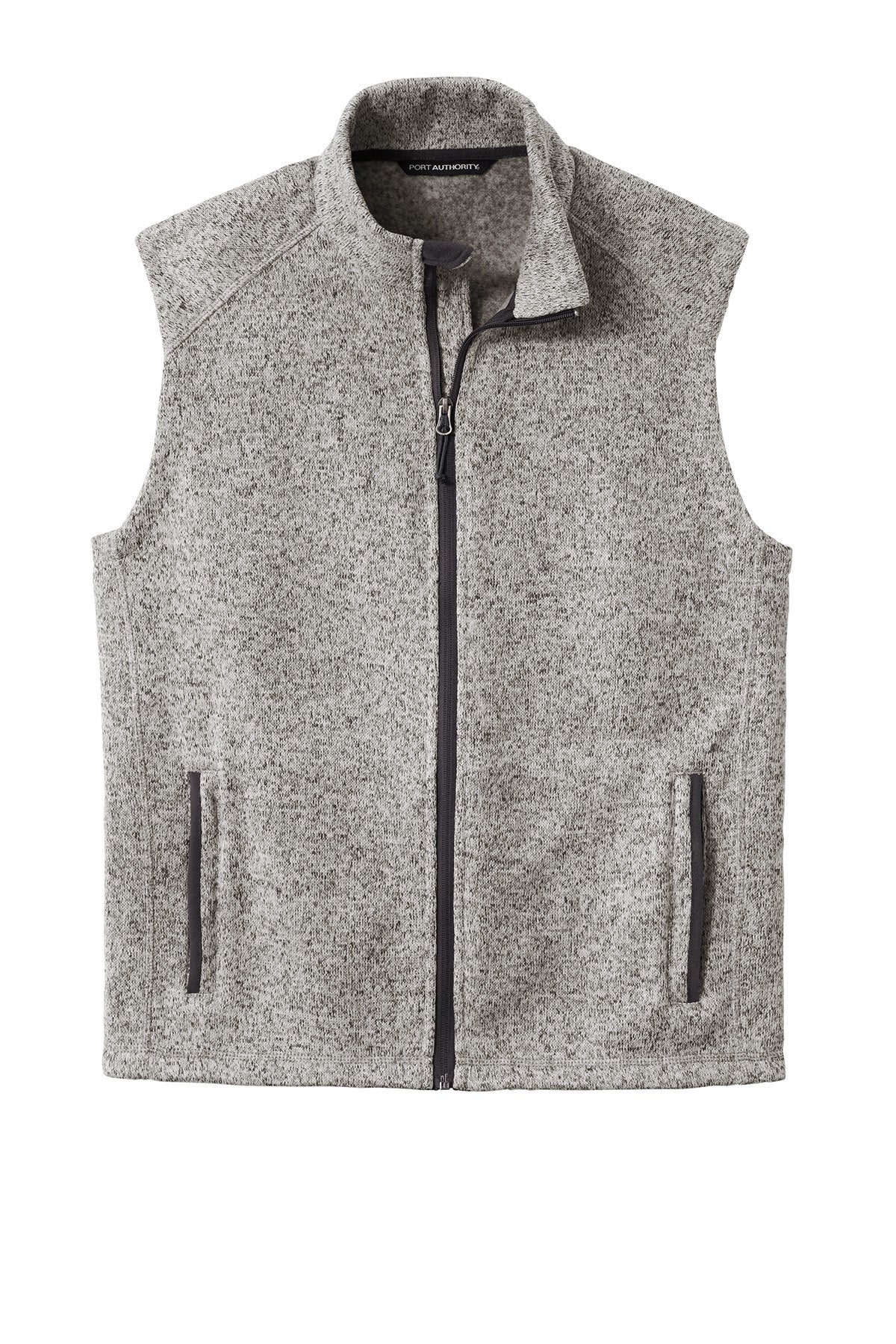 F236 Port Authority® Sweater Fleece Vest