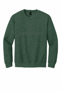 Embossed-Look Gildan 18000 Emerson Sweatshirt