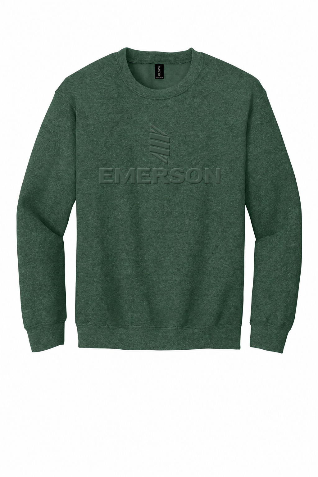 Embossed-Look Gildan 18000 Emerson Sweatshirt