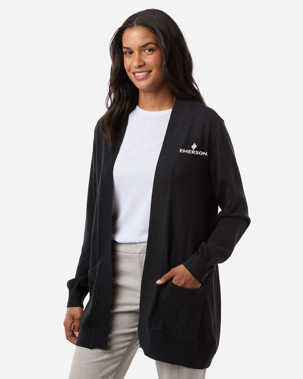 Women's New Classics Open Cardigan Sweater - DG447W