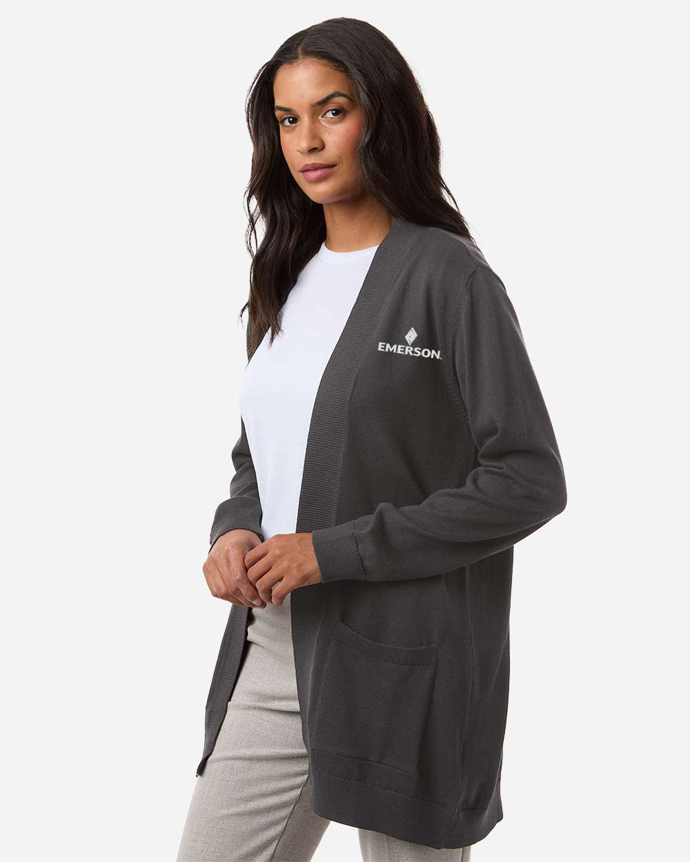 Women's New Classics Open Cardigan Sweater - DG447W