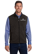F236 Port Authority® Sweater Fleece Vest