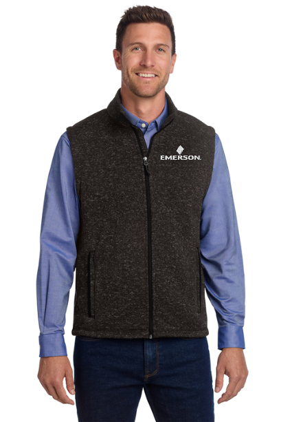 F236 Port Authority® Sweater Fleece Vest