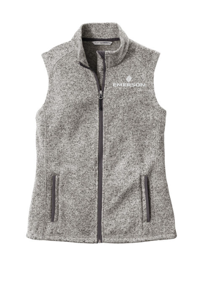 L236 - Port Authority® Women's Sweater Fleece Vest