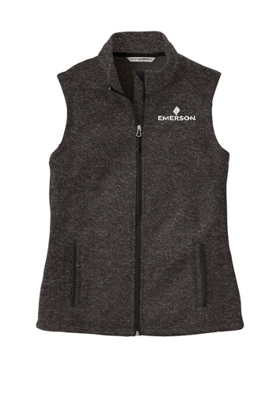 L236 - Port Authority® Women's Sweater Fleece Vest