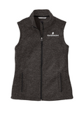 L236 - Port Authority® Women's Sweater Fleece Vest