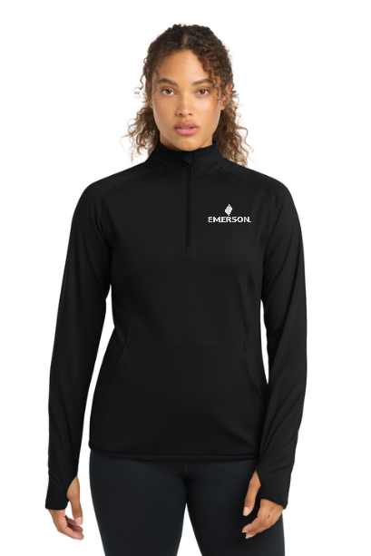 LST850 Sport-Tek® Women's Sport-Wick® Stretch 1/4-Zip Pullover