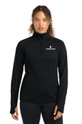 LST850 Sport-Tek® Women's Sport-Wick® Stretch 1/4-Zip Pullover