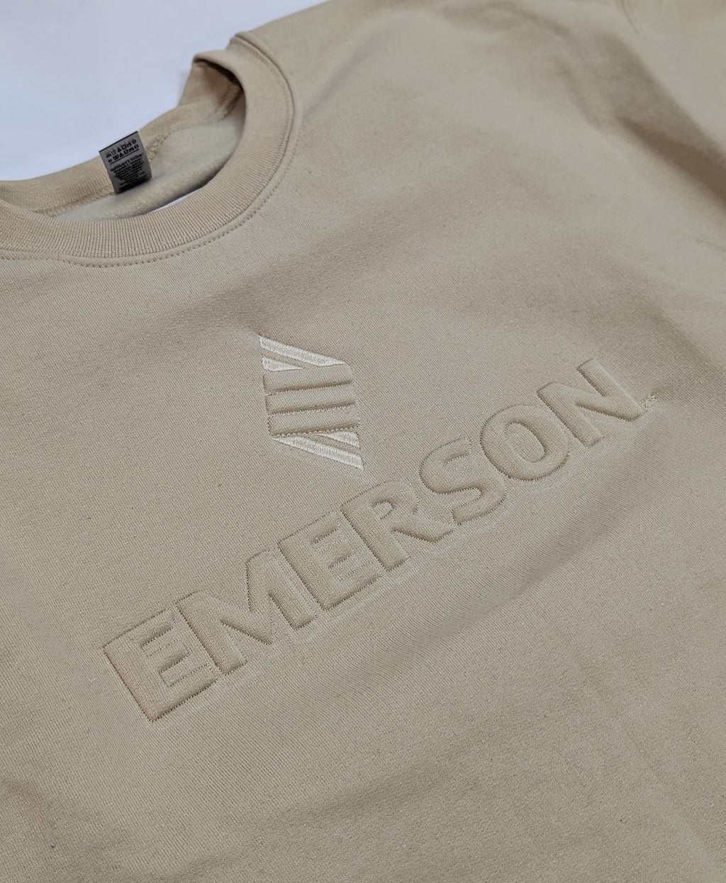 Embossed-Look Gildan 18000 Emerson Sweatshirt