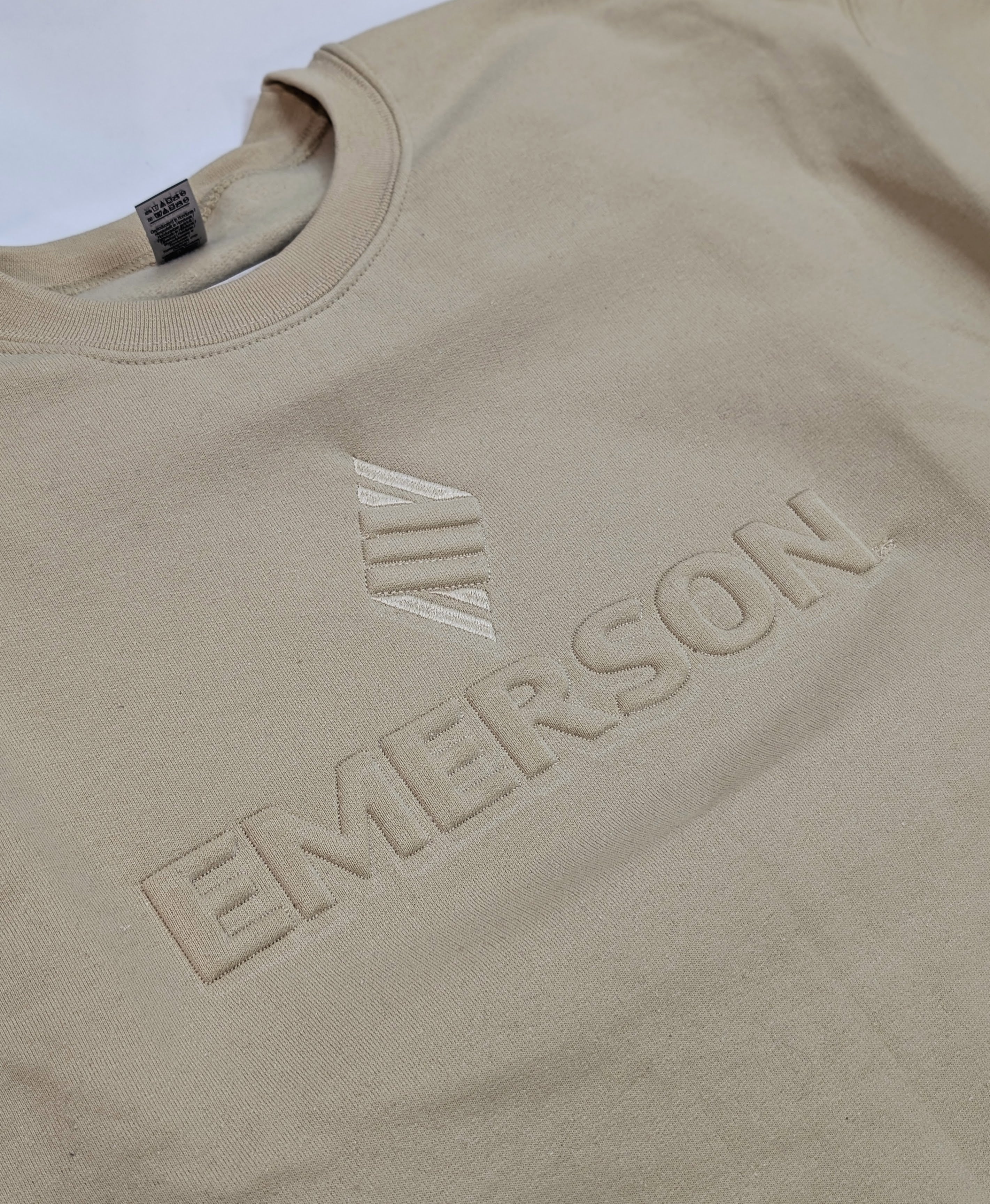 Embossed-Look Gildan 18000 Emerson Sweatshirt