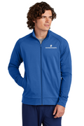 ST857 Sport-Tek® Sport-Wick® Stretch Full-Zip Cadet Jacket